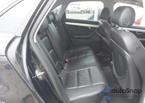 2008 Audi A4 2.0T/2.0T Special Edition from USA, damaged, VIN WAUAF78E681136194